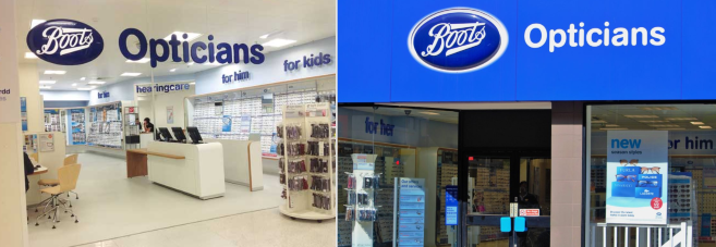 Magasin Boots Opticians