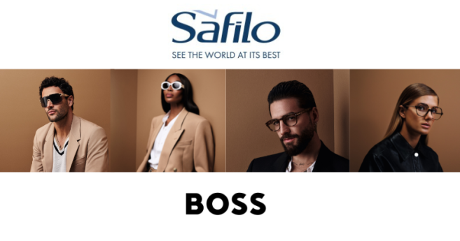 Top-model, athlète, chanteur, acteur…sont les nouvelles égéries de la campagne Boss