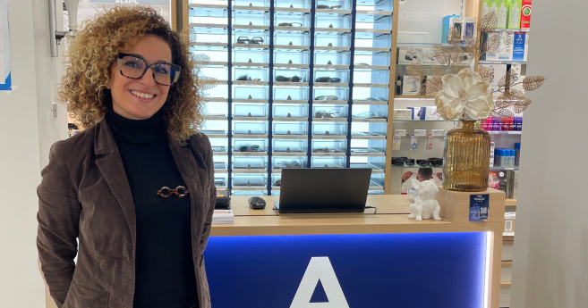 Semaine nationale de la myopie : à Boulogne-sur-Mer, une opticienne en première ligne pour la prévention