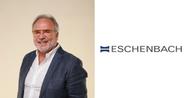Pascal Boureau, nouveau directeur du développement chez Eschenbach Optik France