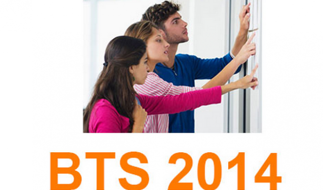 BTS OL 2014 : La liste nominative des candidats admis cette année !