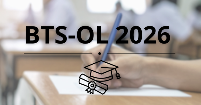 BTS-OL 2026 : retrouvez tous les sujets et corrigés des épreuves sur Acuité