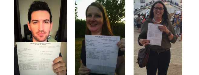 La meilleure moyenne au BTS Opticien Lunetier 2016 est de 17,47 ! 