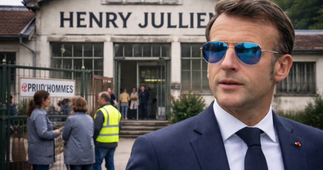 Buzz, licenciements et prud’hommes : l’autre histoire des lunettes d'Emmanuel Macron