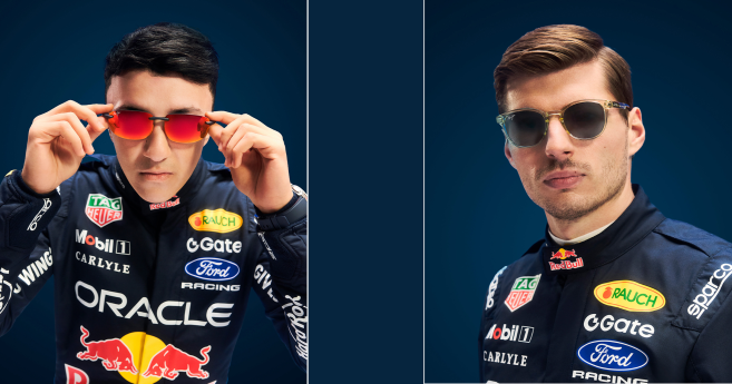 Maui Jim décline l’univers de la Formule 1 dans une Racing Capsule avec Red Bull