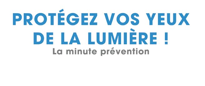 Lumière bleue, UV et protection : « La minute prévention » d'Essilor débarque en radio