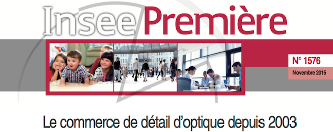 L’optique de 2003 à 2013 : chiffres et tendances décryptés par l’Insee