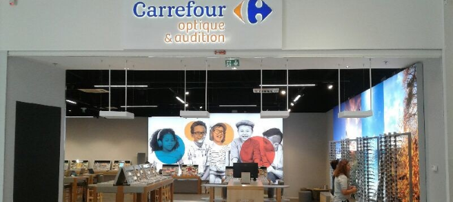 Carrefour Optique et Audition ouvre son premier magasin en France  