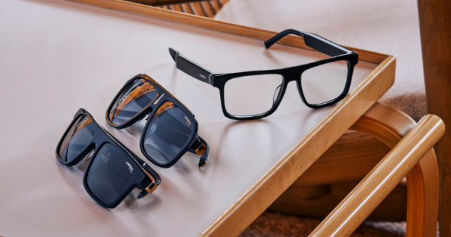 Safilo et Amazon lancent leurs lunettes connectées sur des montures Carrera