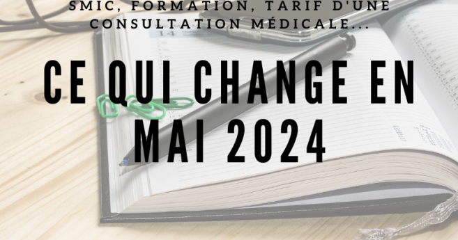 Smic, formation, consultation médicale...Ce qui change en mai