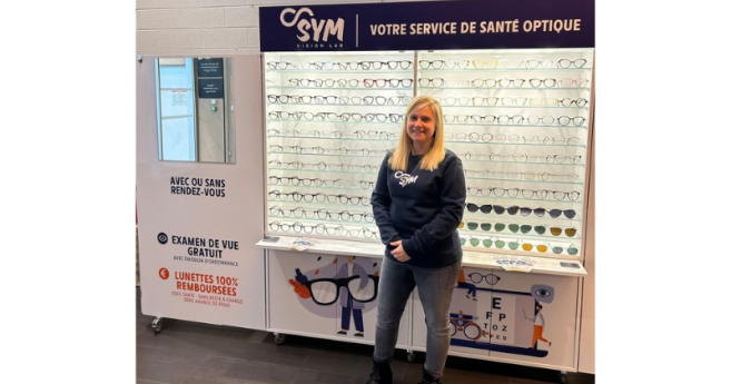 Examens de vue en supermarché : le témoignage de Chloé, opticienne chez Sym Optic