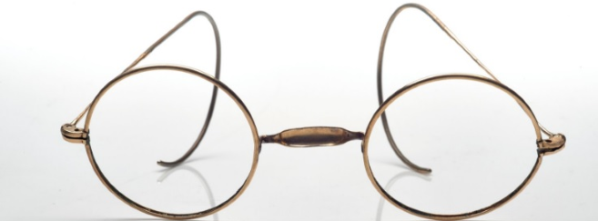 Les lunettes de Claude Monet vendues plus de 50 000 dollars 