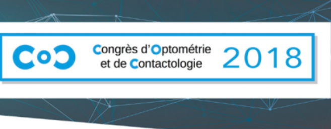 Le Congrès d'Optométrie et de Contactologie (COC) de l'AOF entre dans une nouvelle dimension en 2018