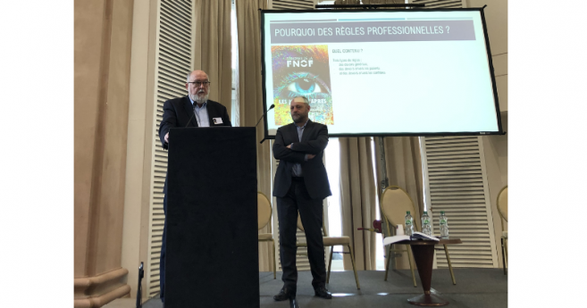 Congrès de la Fnof 2022 : formation, nouveaux modes d’exercice, la « feuille de route » de l’opticien de santé pour les 5 prochaines années