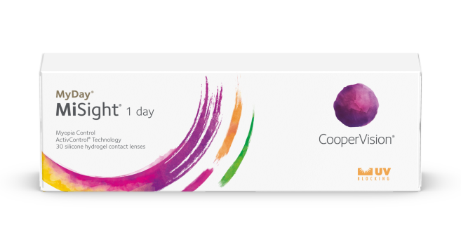 Avec MyDay MiSight 1 day, CooperVision passe au silicone hydrogel pour la freination de la myopie