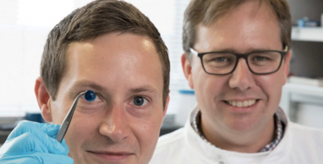Des scientifiques ont imprimé en 3D une partie de l’œil humain