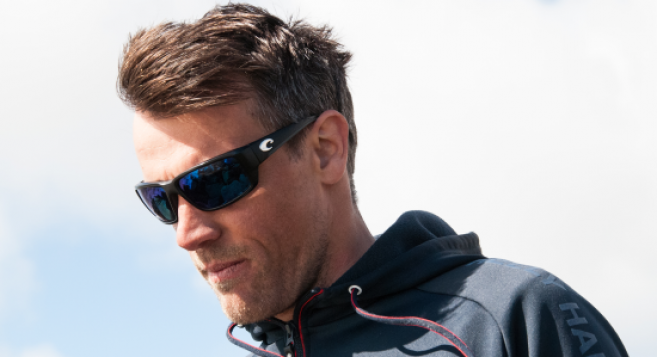 Le sportif Aurélien Ducroz, nouvel ambassadeur des lunettes Costa 