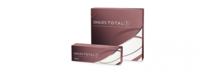 Extension de paramètres des lentilles Dailies Total 1