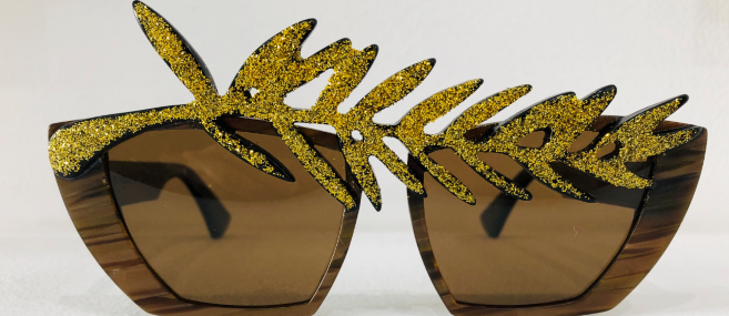 Le « fou des lunettes » Damien Miglietta crée un modèle unique pour le Festival de Cannes