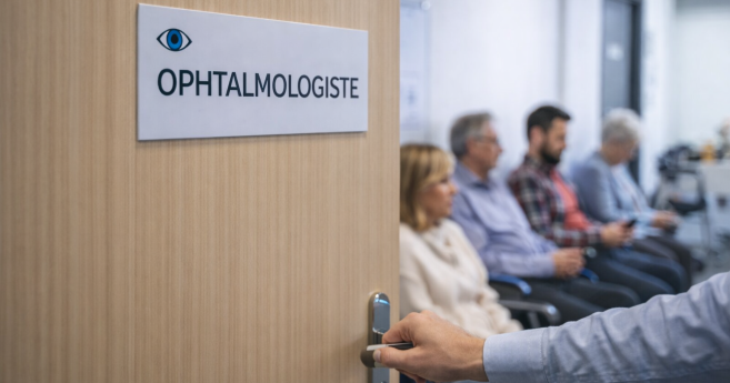 Accès aux soins visuels : l’alerte se confirme en ophtalmologie, les opticiens en première ligne