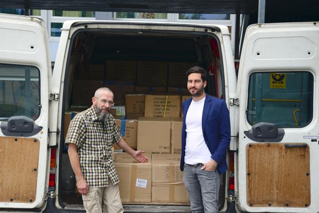 Lunor fait don de 9 000 montures à « Lunettes Sans Frontière »