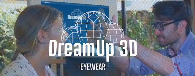 Savoir-faire traditionnel et haute technologie, le sur-mesure de DreamUp3D-Eyewear