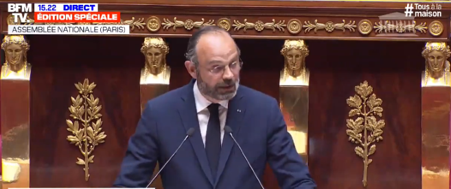 Edouard Philippe a présenté le plan de déconfinement à l’Assemblée nationale
