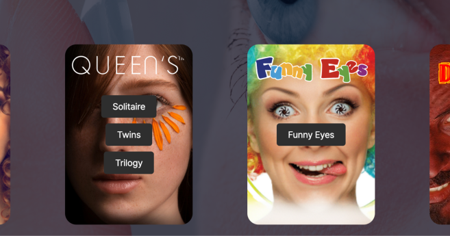 Lentilles de couleur : testez votre nouveau regard en ligne en quelques secondes