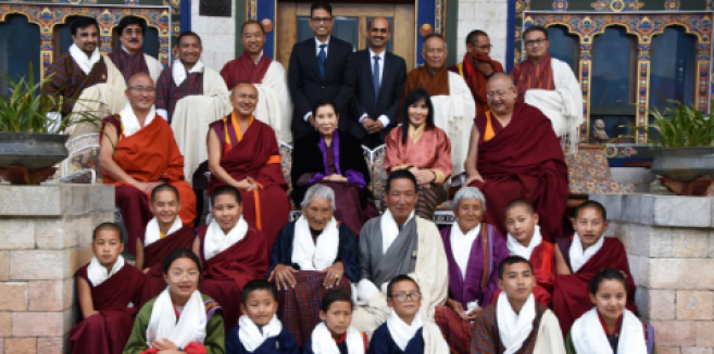 Le partenariat entre Essilor et le gouvernement royal du Bhoutan franchit une étape importante