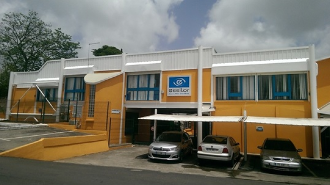 Essilor : un nouveau laboratoire en Guadeloupe 