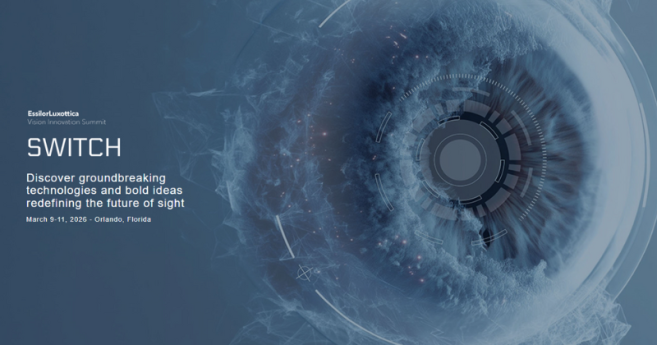 EssilorLuxottica lance Switch : un sommet pour partager sa vision pour le futur de la santé connectée