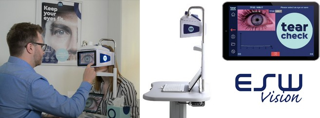 Un appareil autonome pour diagnostiquer la sécheresse oculaire