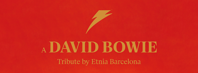 Etnia Barcelona rend hommage à David Bowie avec une collection capsule en édition limitée