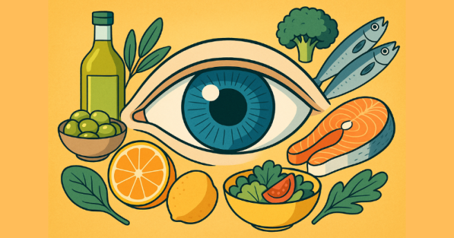 Santé : comment l'alimentation influence votre vue, et réduit le risque de maladies rétiniennes, selon une étude