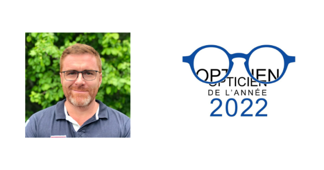 Nominés opticien de l’année 2022 : Fabian Berthelot, des clients contents et des collaborateurs heureux