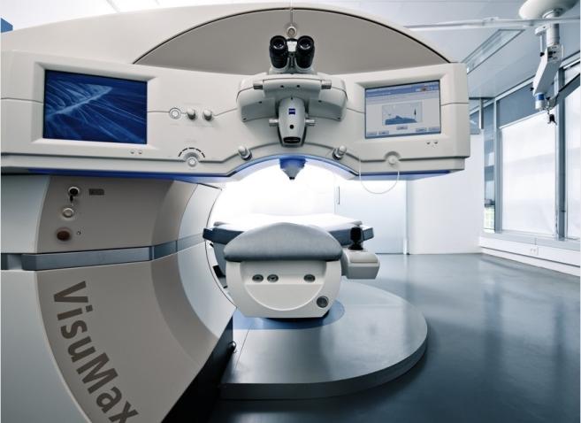 La 3ème génération de laser destinée à remplacer le Lasik