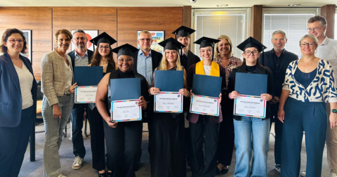 Le groupement Optic 2000 célèbre le succès de sa première promotion