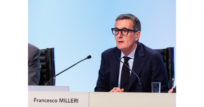 Francesco Milleri nommé nouveau président d'EssilorLuxottica 