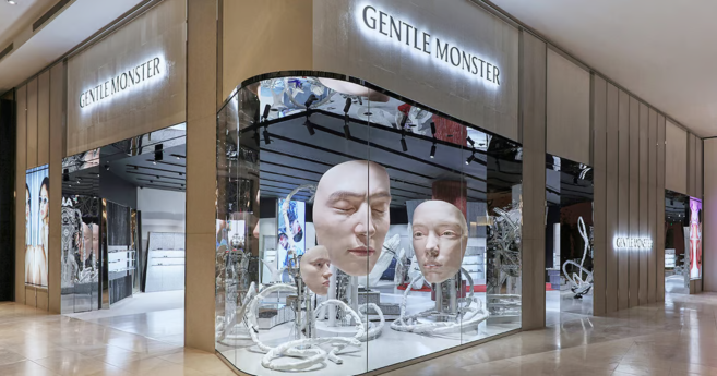 Contrefaçon : Gentle Monster engage une action en justice contre une autre marque de lunettes