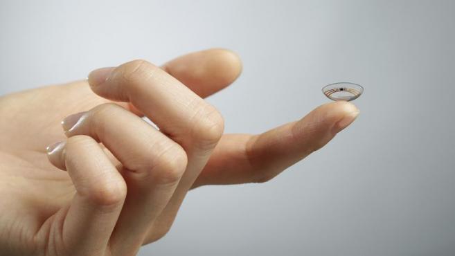 Après les Glass, découvrez les « smart contact lens » de Google