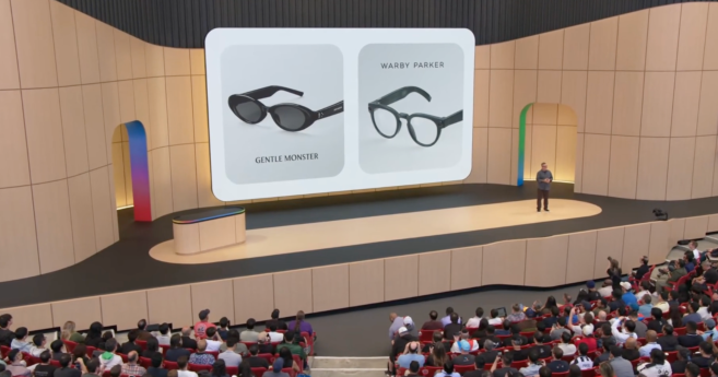 Google dévoile ses lunettes connectées développées avec Warby Parker, Gentle Monster et Samsung