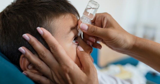 Freination de la myopie : l'atropine bientôt disponible en pharmacie de ville