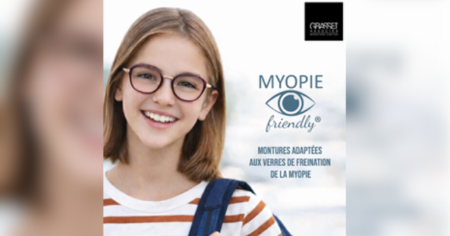 Lunettes Grasset innove avec le label Myopie Friendly pour faciliter l'équipement des jeunes porteurs