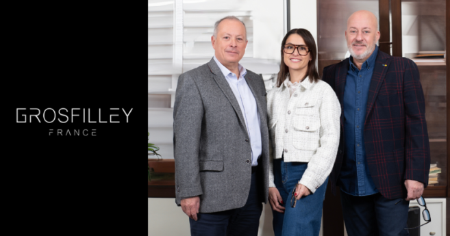 Grosfilley France : la quatrième génération prend la présidence de l'entreprise familiale