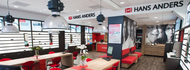  La chaîne d’optique Hans Anders change de propriétaire pour accompagner sa croissance