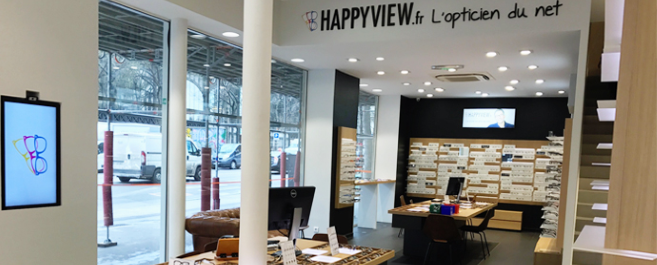Le site Happyview ouvre son premier magasin physique et développe un concept unique