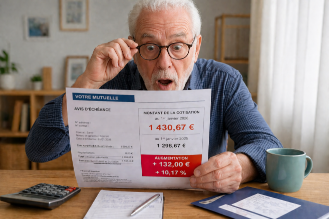 Le gel des cotisations ignoré par les mutuelles : des hausses pour 99% des assurés, au mépris de la loi