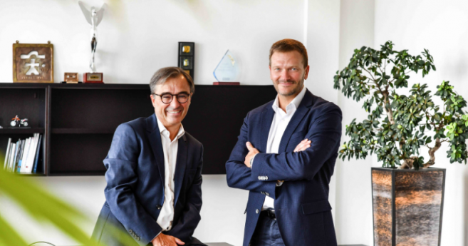 Devant opticiens et audios, le nouveau DG d’Optic 2000, Lissac et Audio 2000 a présenté sa feuille de route