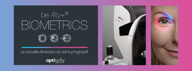 Quand 2 technologies se rencontrent : celles du verre et de la mesure biométrique