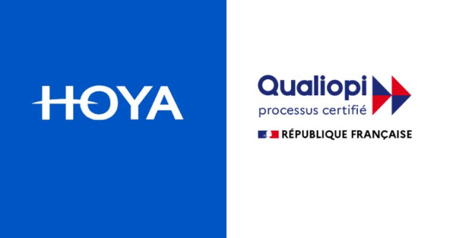 Hoya Vision Care France obtient la certification Qualiopi